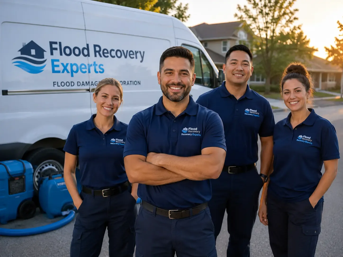 Flood Damage Cleanup company in Los Banos, CA